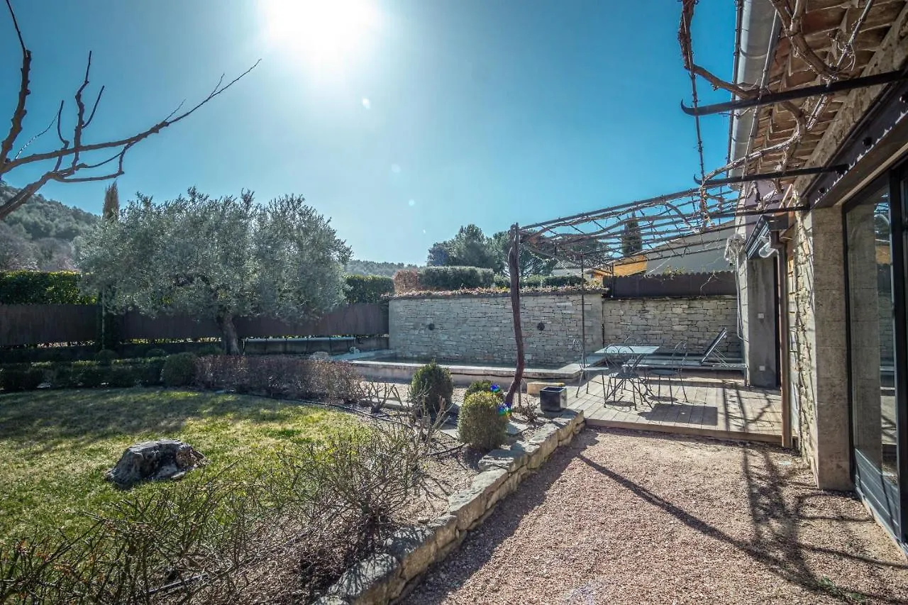Gite Tout Confort - Jardin Et Piscine Chauffee Lagnes Prázdninový dům