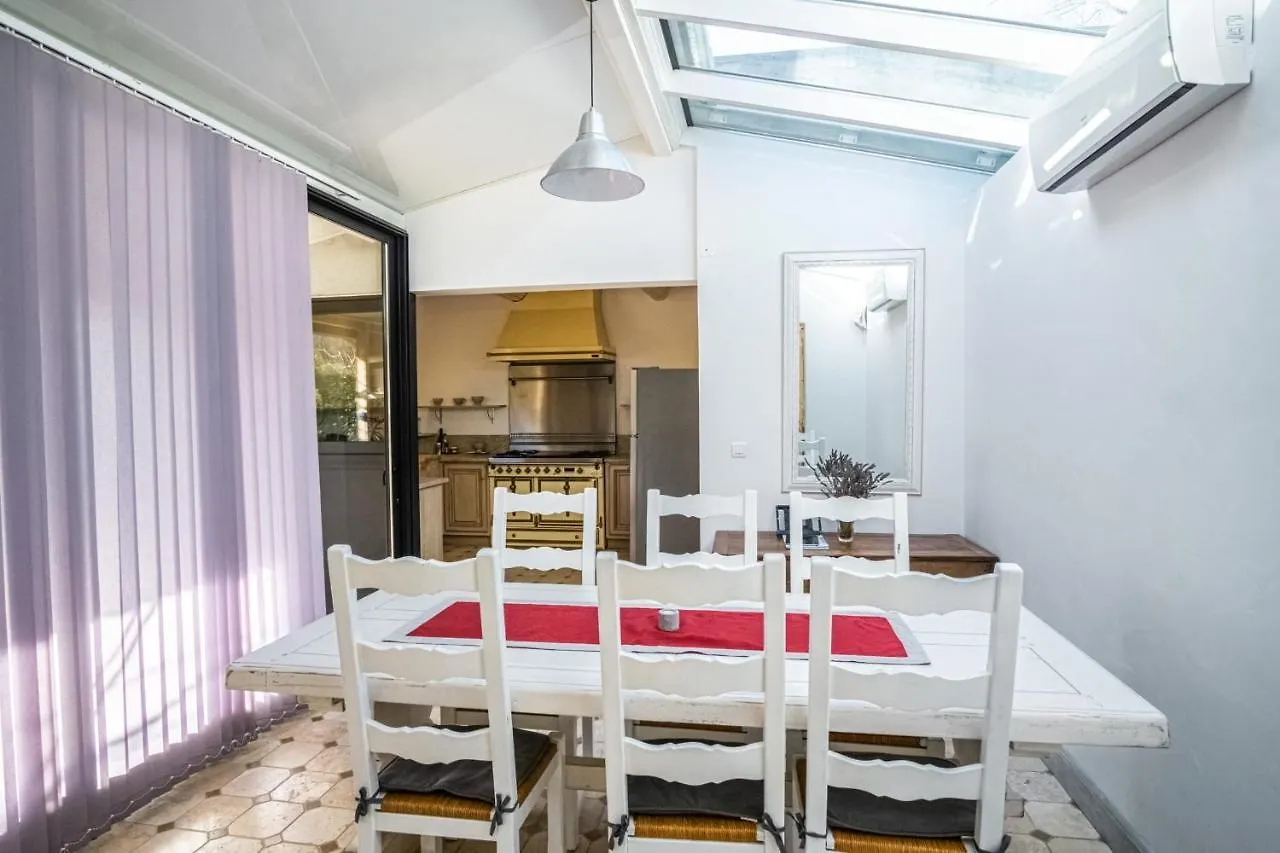 Semesterbostad Gite Tout Confort - Jardin Et Piscine Chauffee Lagnes