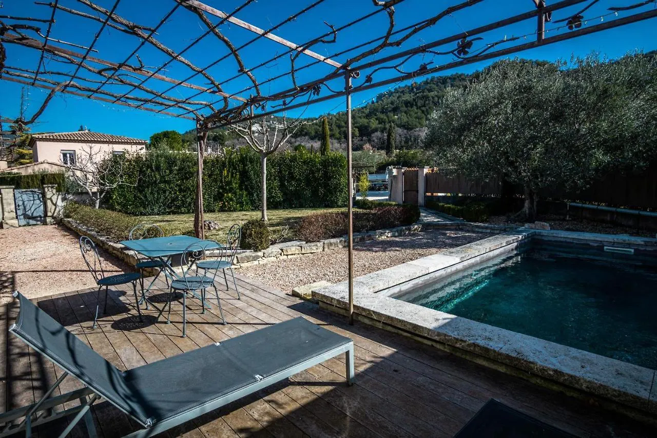 Gite Tout Confort - Jardin Et Piscine Chauffee Lagnes 0*,  Frankrike