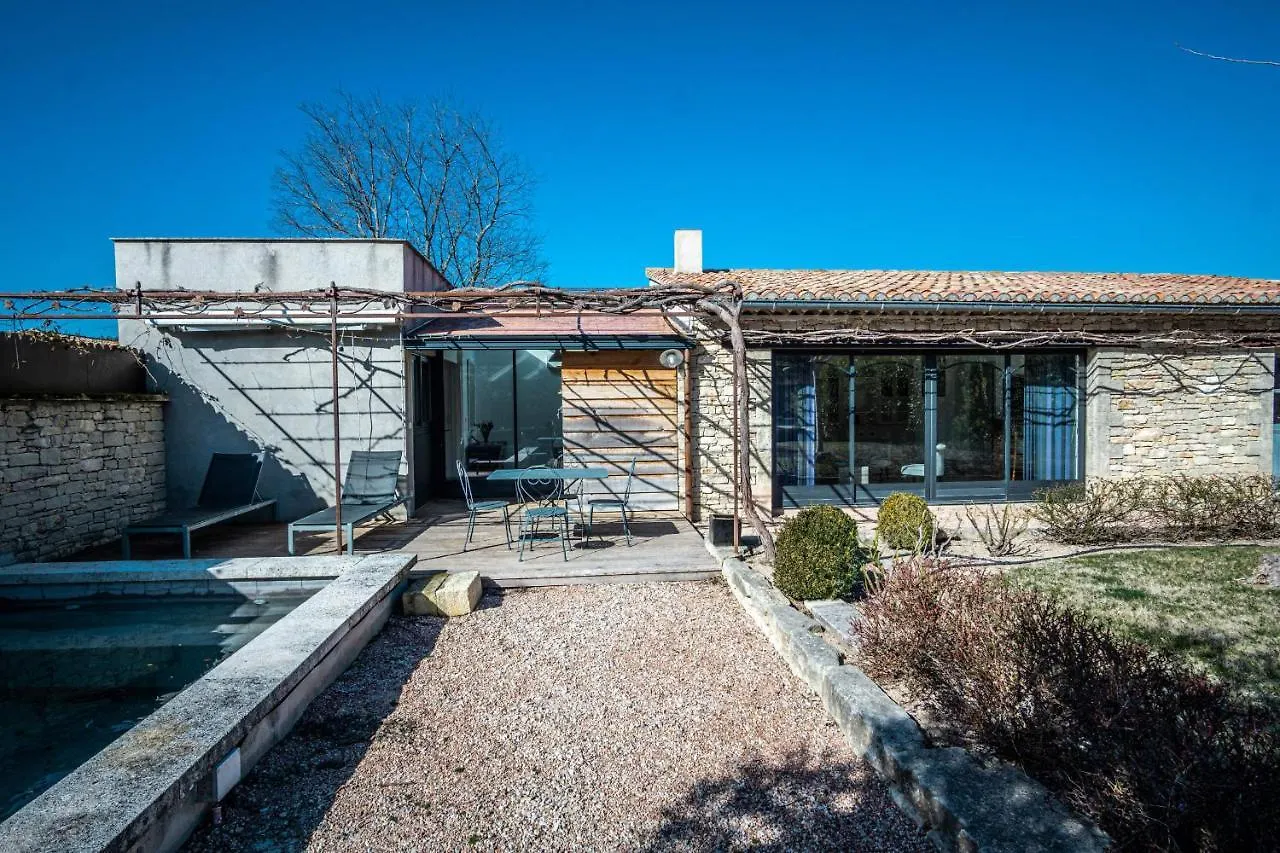 Gite Tout Confort - Jardin Et Piscine Chauffee Lagnes Prázdninový dům