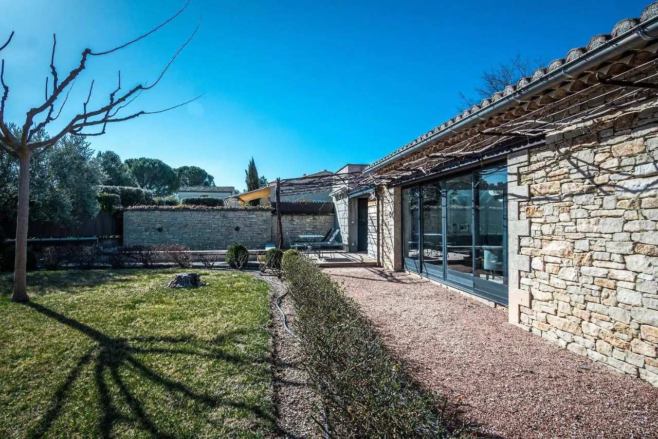 Semesterbostad Gite Tout Confort - Jardin Et Piscine Chauffee Lagnes